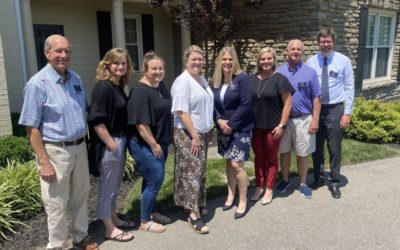 Cincinnati Eastside Rotary introduces its 2021-22 leadership team led by President Michelle Hamilton