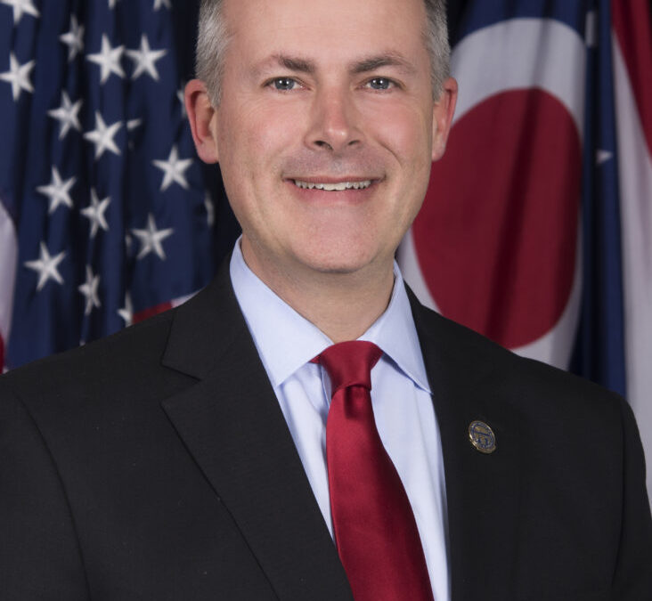Cincinnati Eastside Rotary welcomes Ohio Treasurer, Robert Sprague